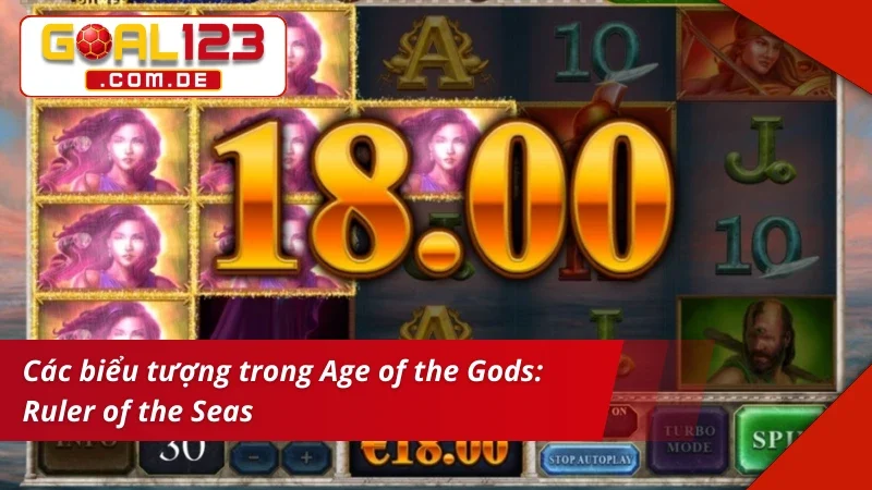 Age Of The Gods: Ruler Of The Seas GOAL123 - Hot Nhất 2025 5 Biểu tượng Age of the Gods: Ruler of the Seas GOAL123