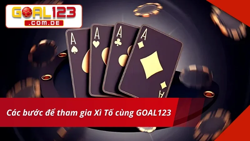 Xì Tố GOAL123 – Đấu Trí Đỉnh Cao Cùng Game Bài Hấp Dẫn 4 Tân thủ chơi bài Xì Tố với chỉ dẫn đơn giản